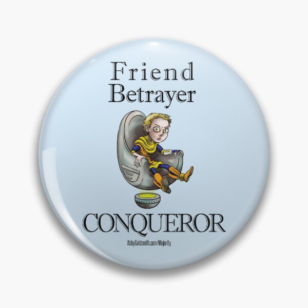 Item preview, Thomas: Friend, Betrayer, Conqueror designed and sold by Abby Goldsmith.