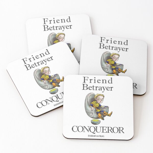 Item preview, Thomas: Friend, Betrayer, Conqueror designed and sold by Abby Goldsmith.