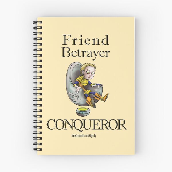 Item preview, Thomas: Friend, Betrayer, Conqueror designed and sold by Abby Goldsmith.