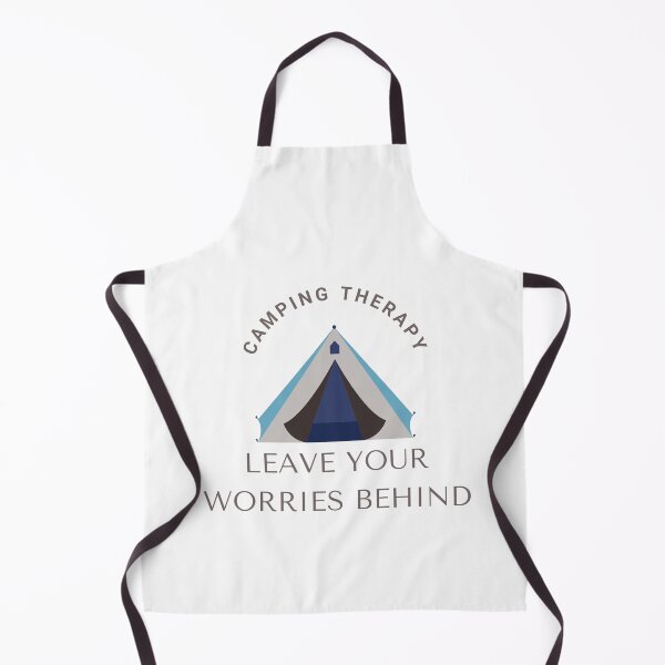 Item preview, Leave your worries behind camping hiking designed and sold by BreadnButter97.
