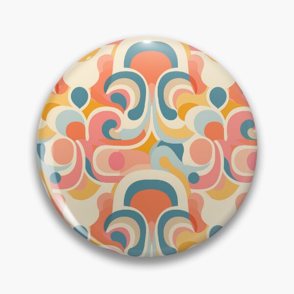 Item preview, Groovy 70's Theme Pattern #6 designed and sold by CareToCanvas.