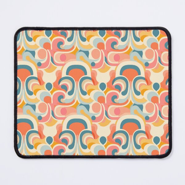 Item preview, Groovy 70's Theme Pattern #6 designed and sold by CareToCanvas.