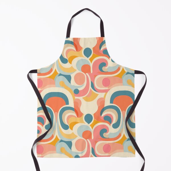 Item preview, Groovy 70's Theme Pattern #6 designed and sold by CareToCanvas.