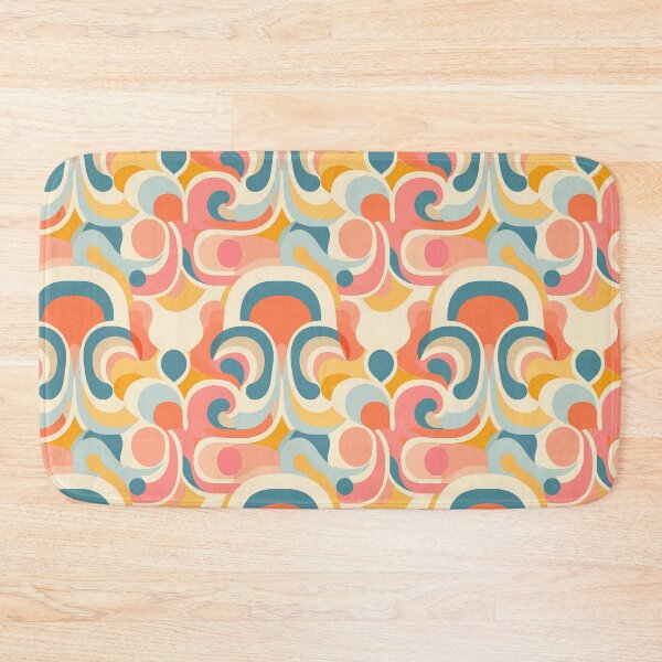 Item preview, Groovy 70's Theme Pattern #6 designed and sold by CareToCanvas.