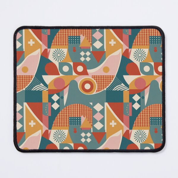 Item preview, Vintage Vibes Mid Century Modern Art Patterns designed and sold by Tamas Das.