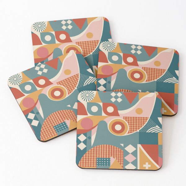 Item preview, Vintage Vibes Mid Century Modern Art Patterns designed and sold by Tamas Das.