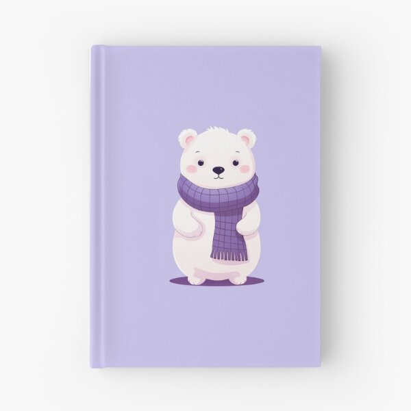Item preview, cute white bear designed and sold by hola-zzoi.