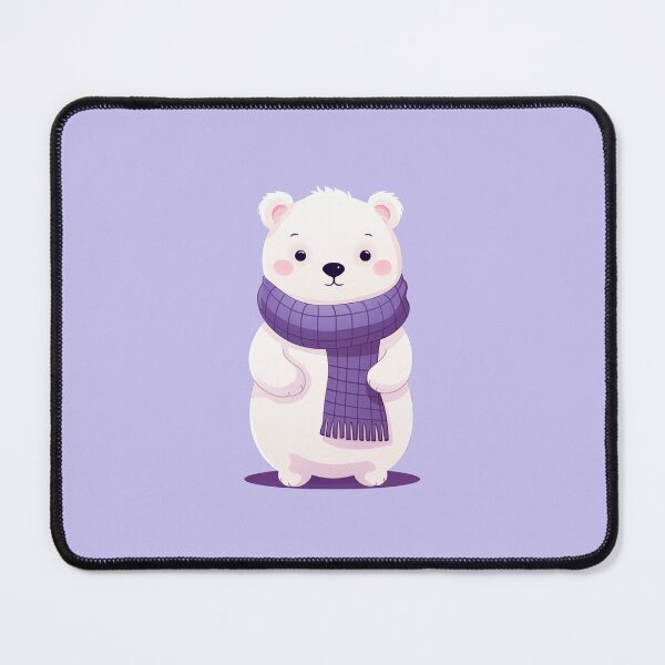 Item preview, cute white bear designed and sold by hola-zzoi.