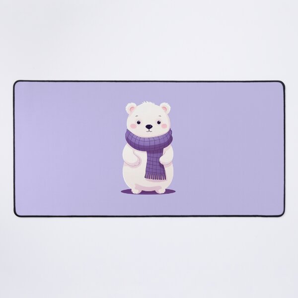 Item preview, cute white bear designed and sold by hola-zzoi.