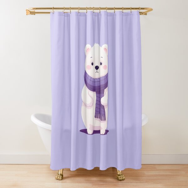 Item preview, cute white bear designed and sold by hola-zzoi.
