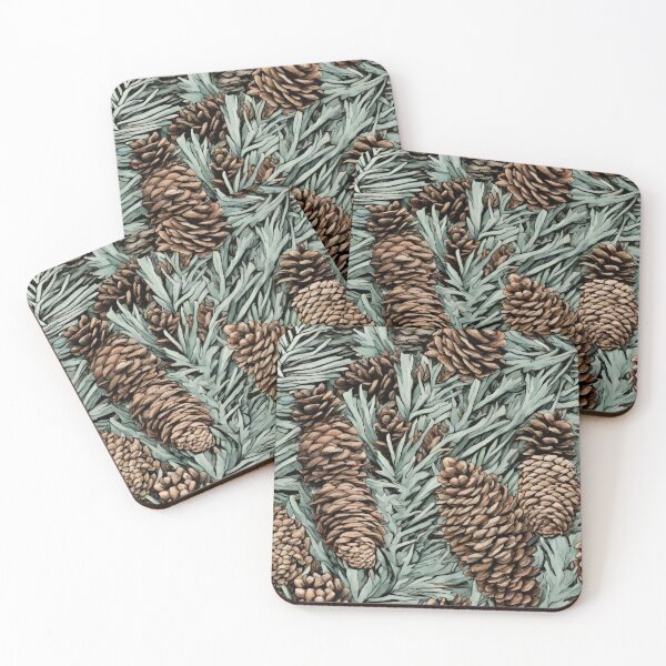 Item preview, Pine cones II designed and sold by LeahHa.