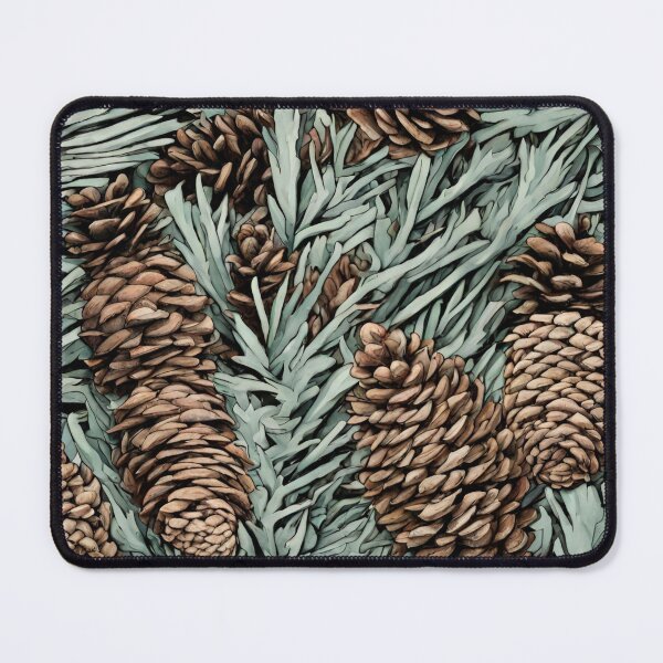 Item preview, Pine cones II designed and sold by LeahHa.