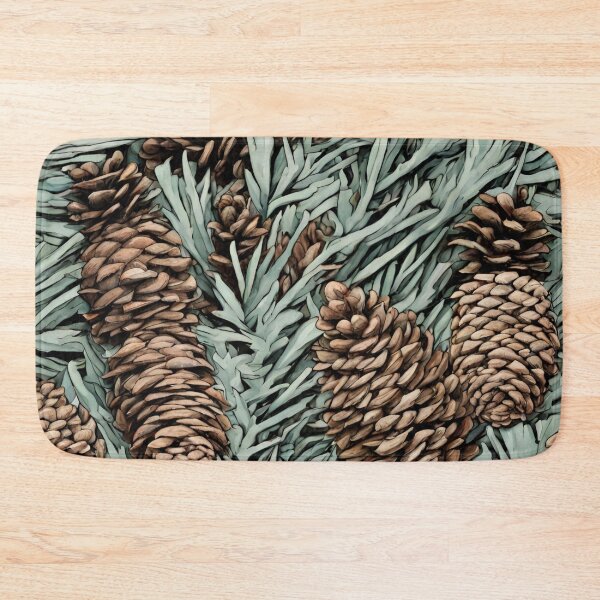 Item preview, Pine cones II designed and sold by LeahHa.