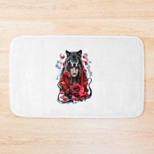 Item preview, Girl wolf roses designed and sold by alienfashionnow.