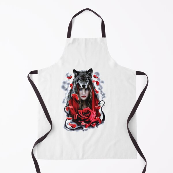 Item preview, Girl wolf roses designed and sold by alienfashionnow.