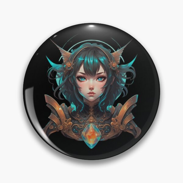 Item preview, Topaz Anime Girl designed and sold by FlexYourMind.