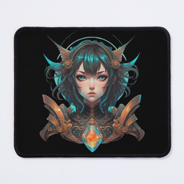 Item preview, Topaz Anime Girl designed and sold by FlexYourMind.
