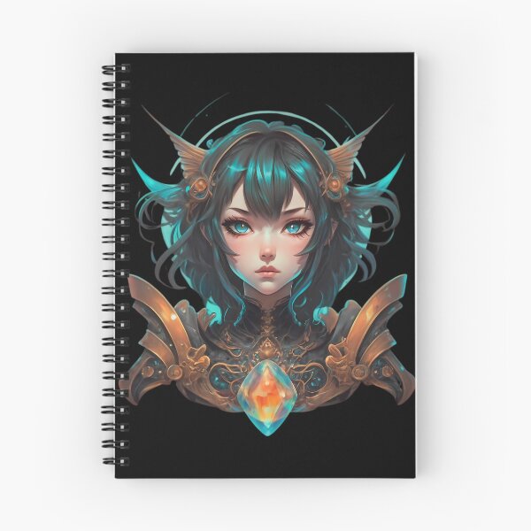 Item preview, Topaz Anime Girl designed and sold by FlexYourMind.