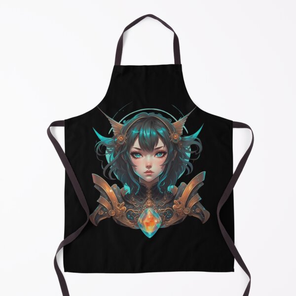 Item preview, Topaz Anime Girl designed and sold by FlexYourMind.