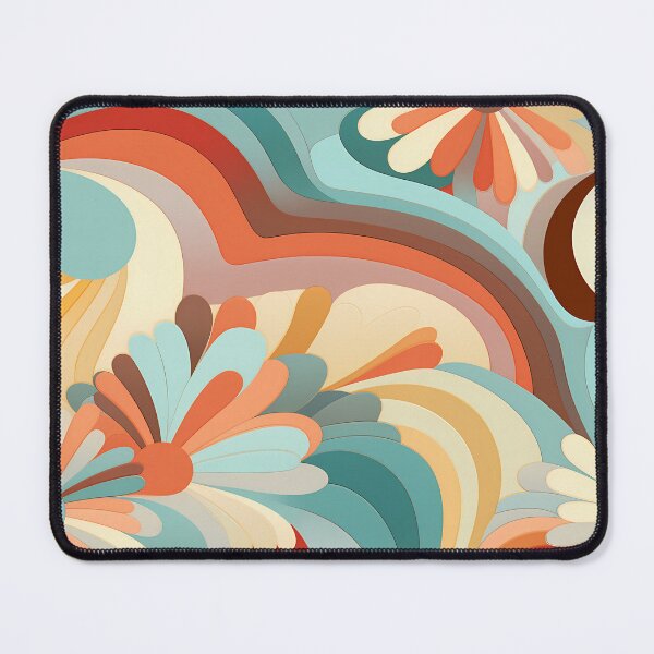 Item preview, Groovy 70's Theme Pattern #7 designed and sold by CareToCanvas.