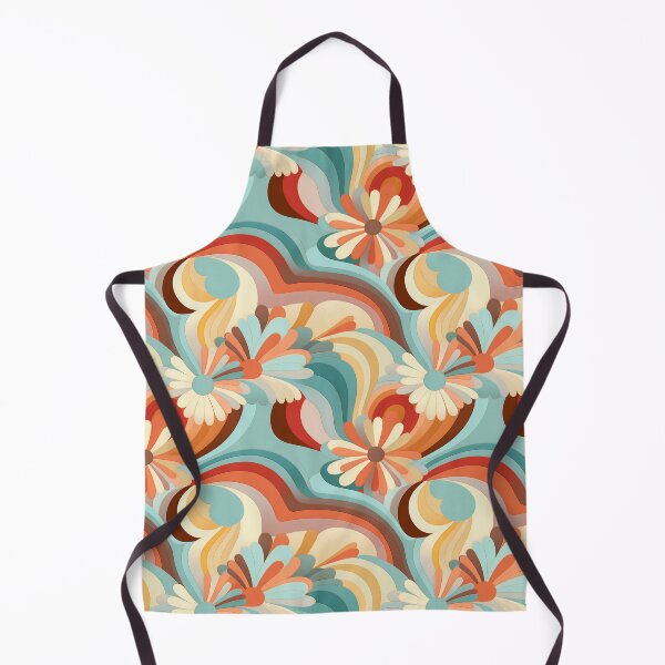 Item preview, Groovy 70's Theme Pattern #7 designed and sold by CareToCanvas.