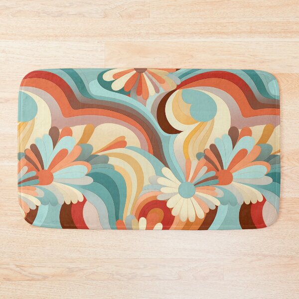 Item preview, Groovy 70's Theme Pattern #7 designed and sold by CareToCanvas.