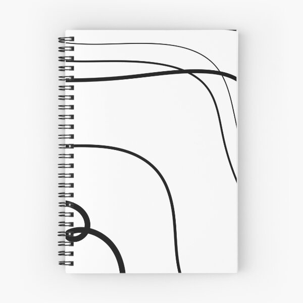 Item preview, Line art Geometric Pillows case  designed and sold by minimalizy.