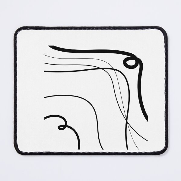 Item preview, Line art Geometric Pillows case  designed and sold by minimalizy.