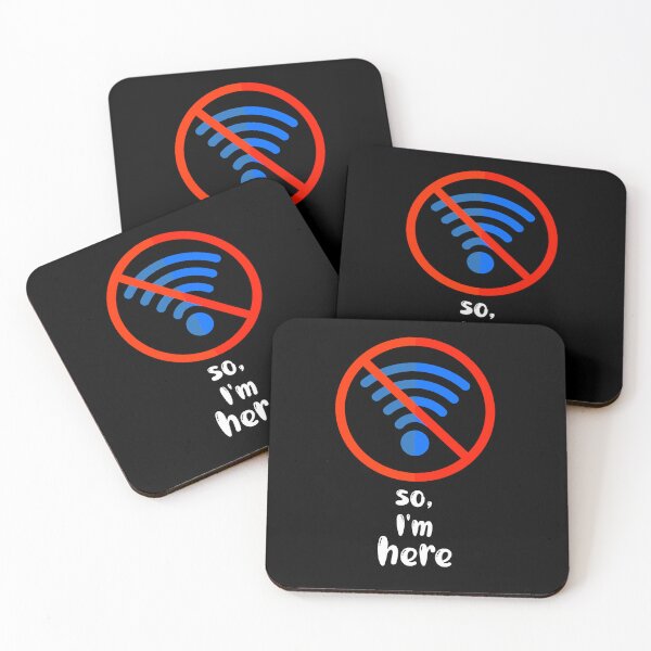 Item preview,  Funny cyber words no internet offline no WIFI cute design  designed and sold by TR_fairydesigns.