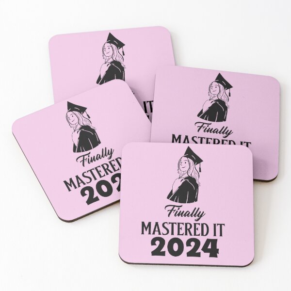 Item preview, Finally Mastered it 2024 designed and sold by 87-Aesthetics.