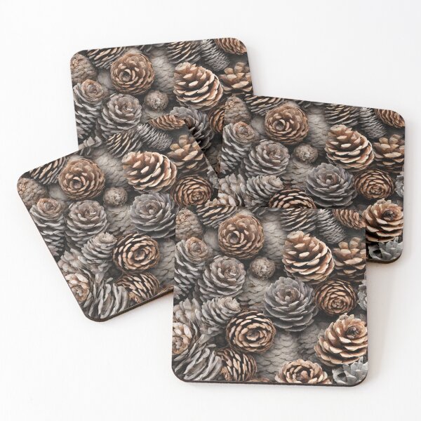 Item preview, Pine cones III designed and sold by LeahHa.