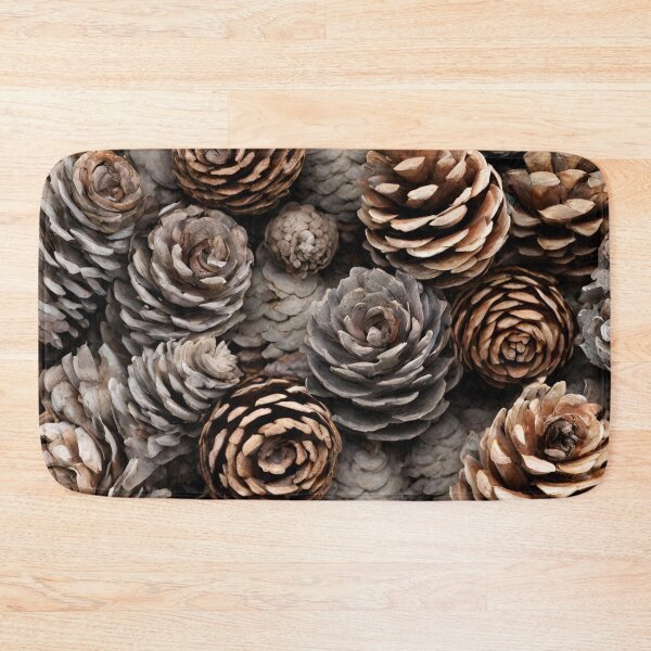 Item preview, Pine cones III designed and sold by LeahHa.