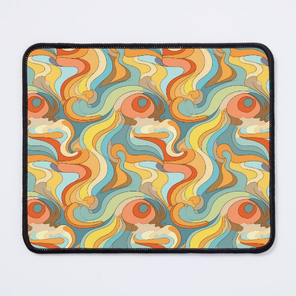 Item preview, Groovy 70's Theme Pattern #8 designed and sold by CareToCanvas.