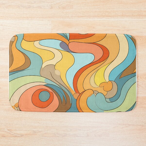 Item preview, Groovy 70's Theme Pattern #8 designed and sold by CareToCanvas.
