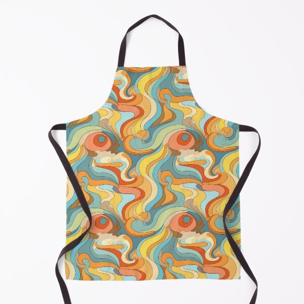 Item preview, Groovy 70's Theme Pattern #8 designed and sold by CareToCanvas.