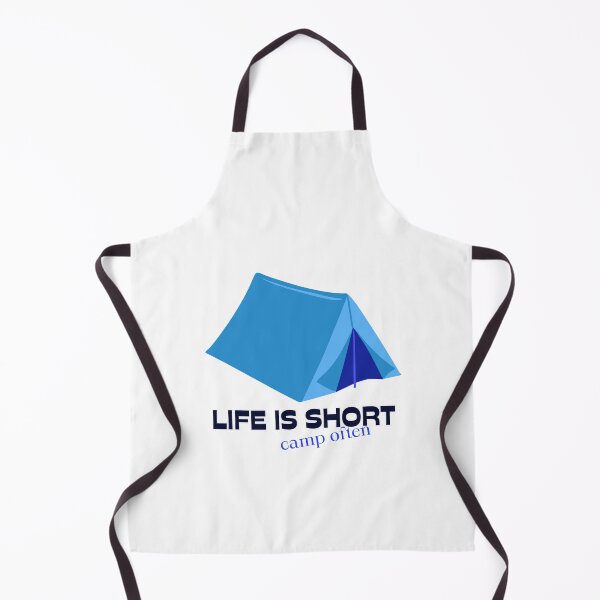Item preview, Life is short camping hiking designed and sold by BreadnButter97.