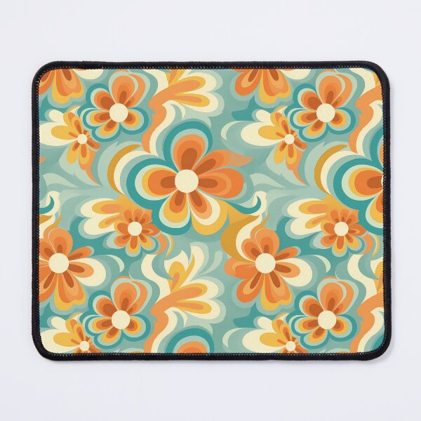 Item preview, Groovy 70's Theme Pattern #9 designed and sold by CareToCanvas.