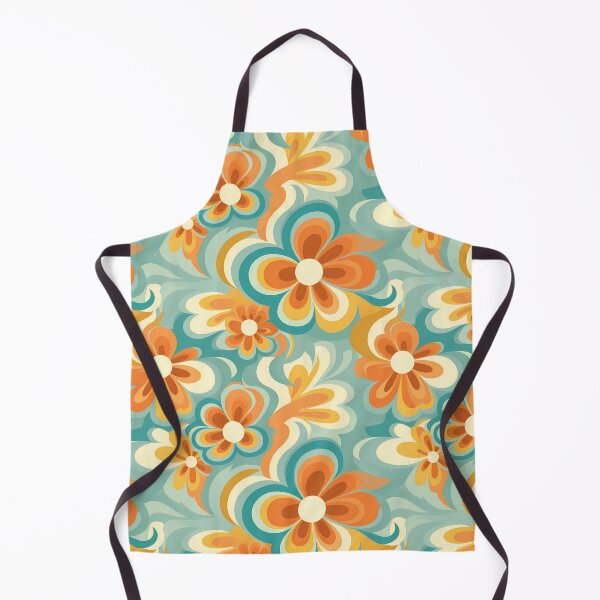 Item preview, Groovy 70's Theme Pattern #9 designed and sold by CareToCanvas.