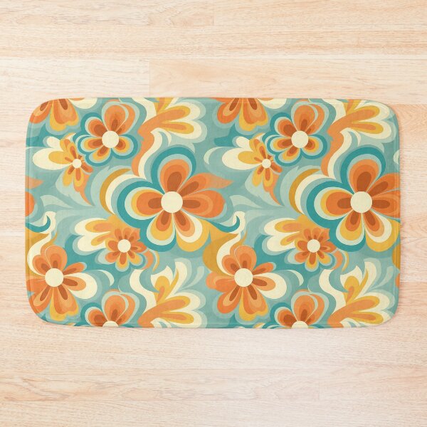 Item preview, Groovy 70's Theme Pattern #9 designed and sold by CareToCanvas.