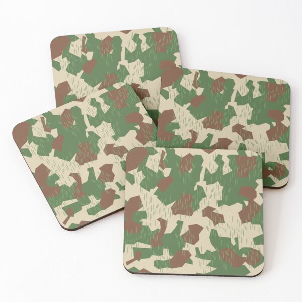 Item preview, German Inspired Camo from the Splinter A pattern designed and sold by Cars with Character.