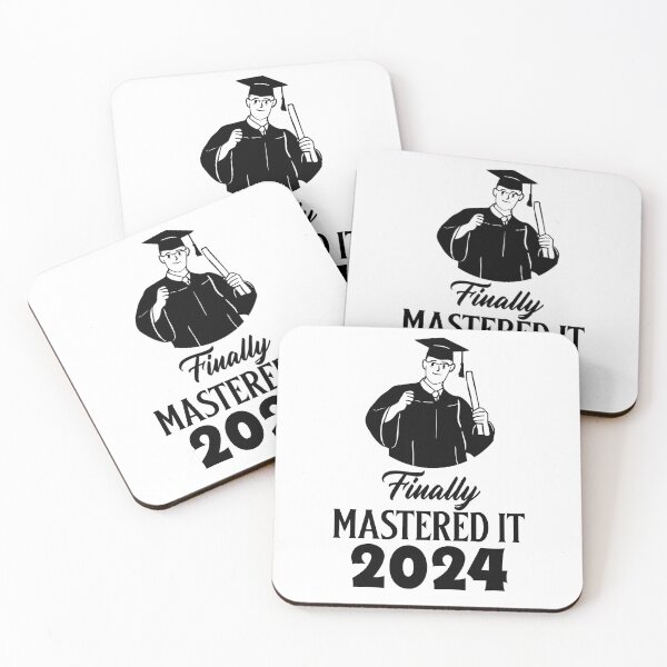 Item preview, Finally Mastered it 2024 designed and sold by 87-Aesthetics.