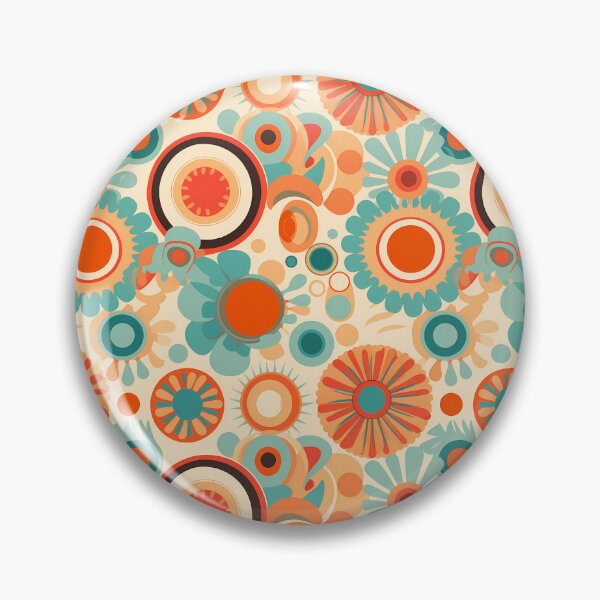 Item preview, Groovy 70's Theme Pattern #10 designed and sold by CareToCanvas.