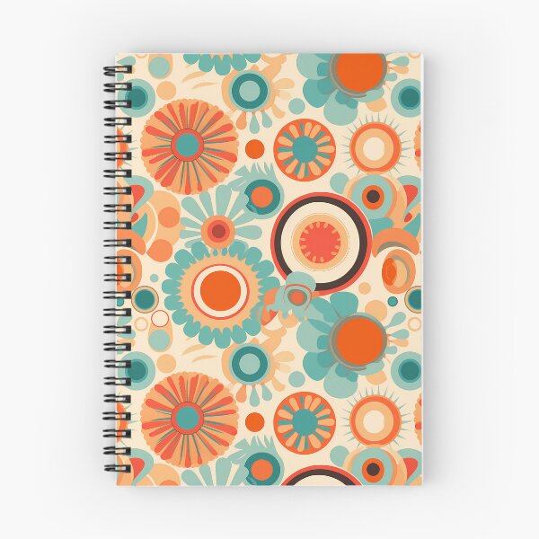 Item preview, Groovy 70's Theme Pattern #10 designed and sold by CareToCanvas.