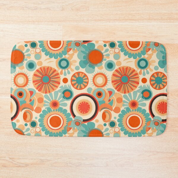 Item preview, Groovy 70's Theme Pattern #10 designed and sold by CareToCanvas.