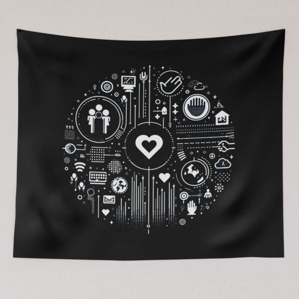 Item preview, After they succeeded in assassinating ur mind, they will also go after ur heart and replace all the love inside it with hatred designed and sold by elrashedy007.