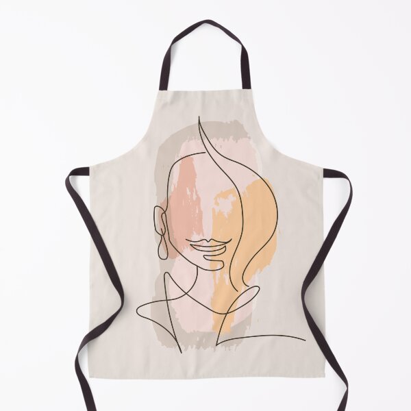 Item preview, Line art woman face designed and sold by nesgalina.