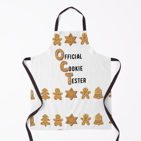 Item preview, Official Cookie Tester Gingerbread Holiday Border designed and sold by MochaMeli.