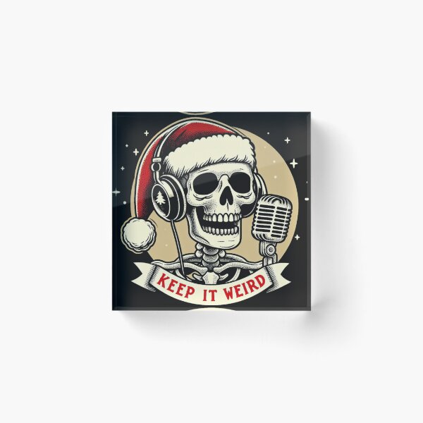 Item preview, Morbid Podcast Keep it weird designed and sold by erkinmaddison.