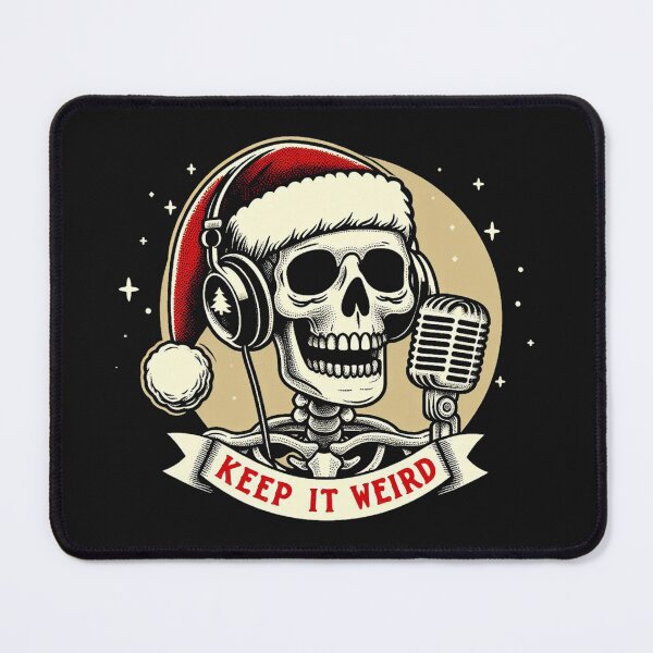 Item preview, Morbid Podcast Keep it weird designed and sold by erkinmaddison.