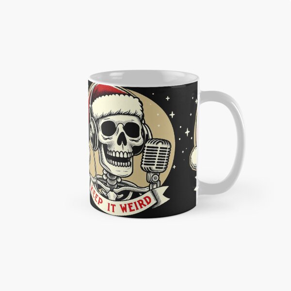 Item preview, Morbid Podcast Keep it weird designed and sold by erkinmaddison.